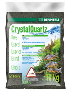 Gravier Quartz Noir 1-2mm Dennerle Dennerle - 1