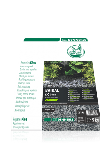 Gravier Naturel Plantahunter Baikal 10-30mm 5Kg Dennerle Dennerle - 1