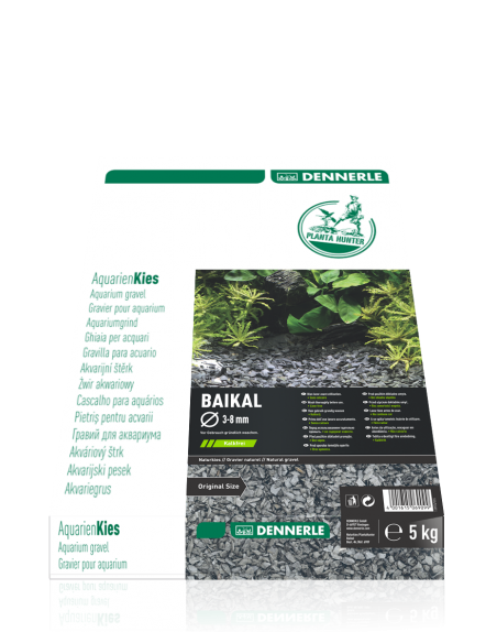 Gravier Naturel Plantahunter Baikal 10-30mm 5Kg Dennerle Dennerle - 1