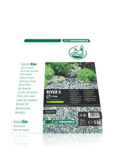 Gravier Naturel Plantahunter River S 5Kg Dennerle Dennerle - 1