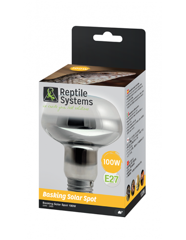 As Reptile Basking Spotlight 100w E27 AquariumSystems - 1