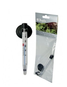 Thermometer met kunststof veiligheidszuignap DUPLA - 1