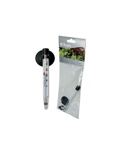 Thermometer met kunststof veiligheidszuignap DUPLA - 1