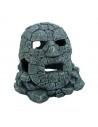 Maya Stone Head 12,5x11,5x10,5cm AMTRA - 1
