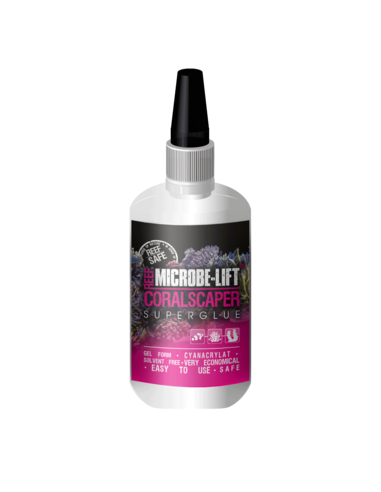 Microbe-lift (Reef) CoralScaper Super Glue 50g Arka Core - 1