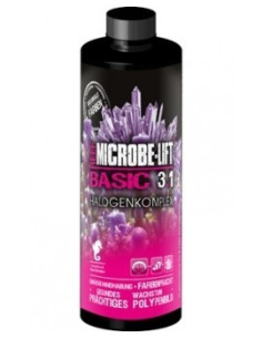 Microbe-lift (Reef) Basic 3.1 Halogen 120ml Arka Core - 1