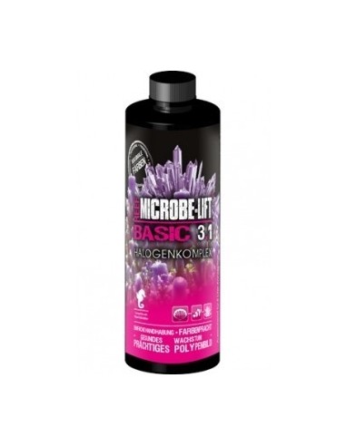 Microbe-lift (Reef) Basic 3.1 Halogen 120ml Arka Core - 1