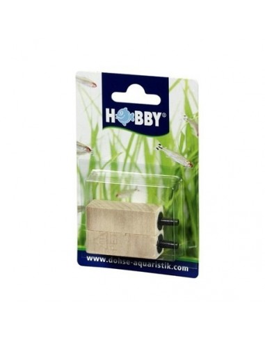Houten Diffuser 45x15x15mm 2pc Blister Hobby HOBBY - 1