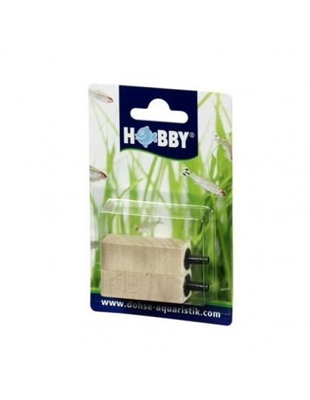Diffuseur Bois 75x15x15mm 2pc Blister Hobby HOBBY - 2