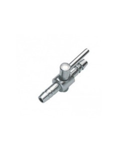Robinet à air Métal 4-6mm 1 Sortie 1pc  Hobby HOBBY - 1