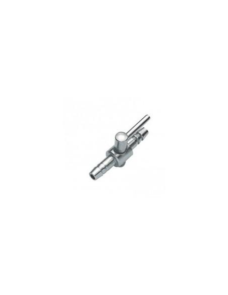 Robinet à air Métal 4-6mm 1 Sortie 1pc  Hobby HOBBY - 1