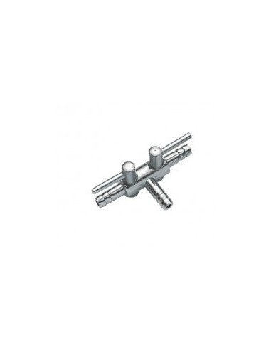 Metalen luchtklep 4-6 mm 2 uitlaten Blister 1pc Hobby HOBBY - 1