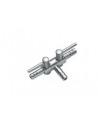 Robinet à air Métal 4-6mm 2 Sorties Blister 1pc  Hobby HOBBY - 1