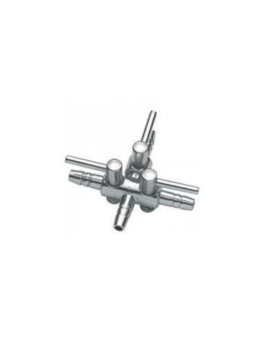 Metalen luchtklep 4-6 mm 3 uitlaten Blister 1pc Hobby HOBBY - 1