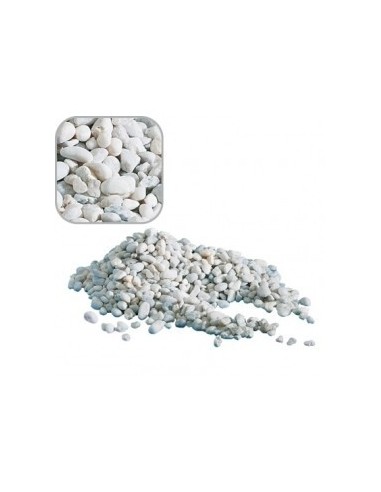 Natuurlijk grind Noa Wit Grof 1kg AMTRA - 1