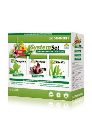 Perfect Plant System Set 1600L Dennerle Dennerle - 1