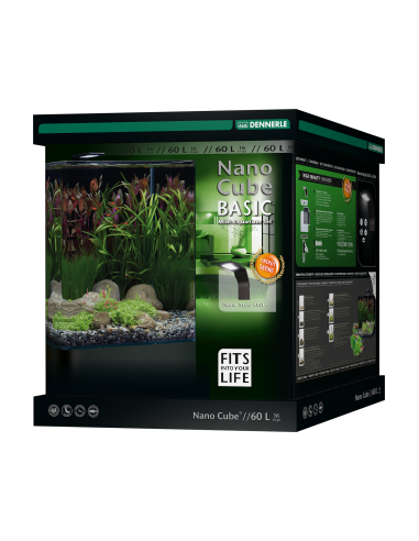 Nanocube Basic 60L - Dennerle Dennerle - 1