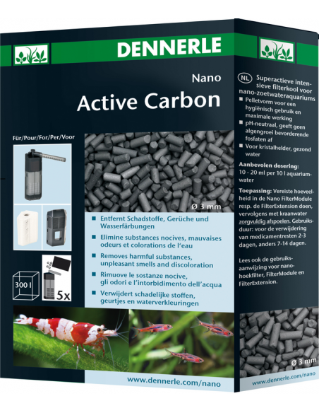 Nano Active Charcoal 300 ml Dennerle Dennerle - 1