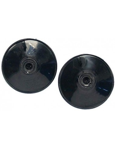 Longlife Suction Cups Large Black 2st. Dennerle Dennerle - 1