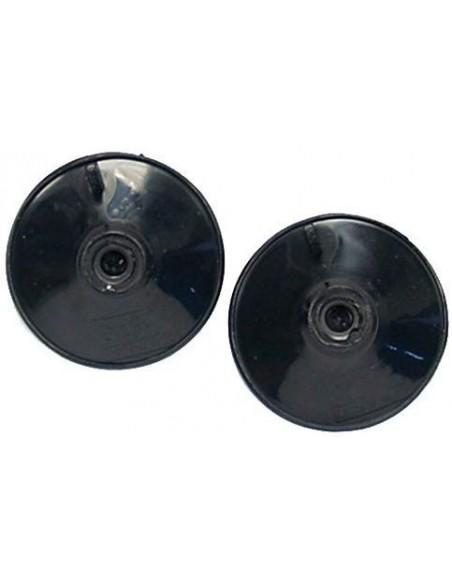 Longlife ventouses grandes noires 2p  Dennerle Dennerle - 1