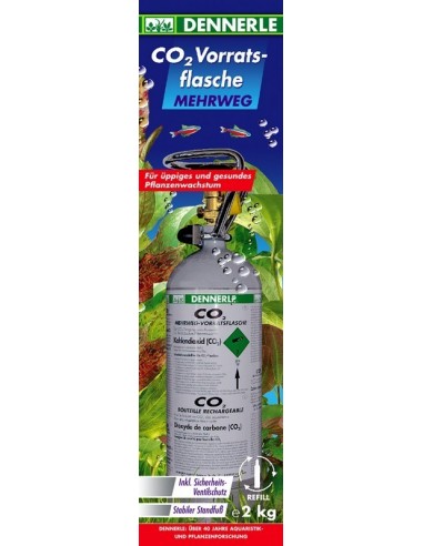 Navulbare Co 2000 G-fles Dennerle - 1