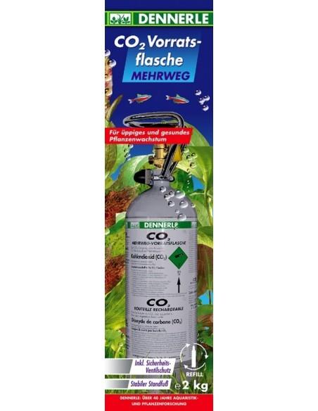Navulbare Co 2000 G-fles Dennerle - 1