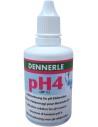 Solution Etalonnage Ph 4 50 ml Dennerle - 1