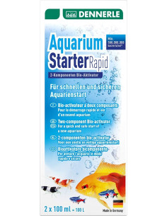 Aquarium Starter Rapid 200 ml  Dennerle Dennerle - 2