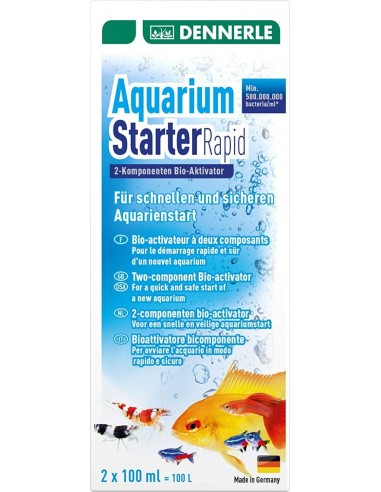 Aquarium Starter Rapid 200 ml  Dennerle Dennerle - 2