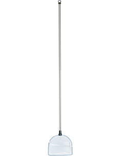 Nano Shrimp Net, Semi Arrondie, Grande, Blanche 8cm Dennerle Dennerle - 1