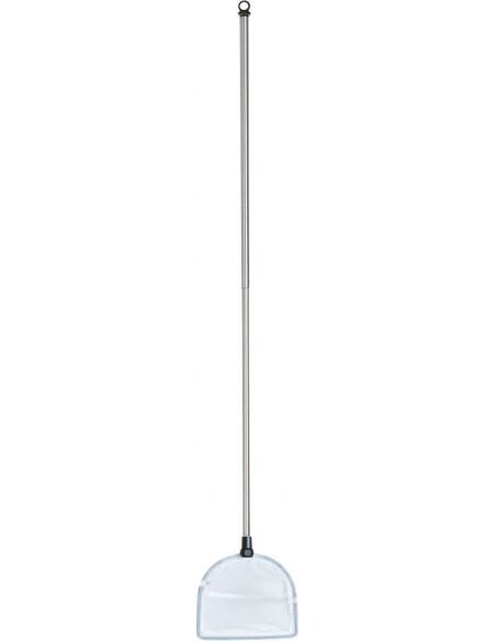 Nano Shrimp Net, Semi Arrondie, Grande, Blanche 8cm Dennerle Dennerle - 1