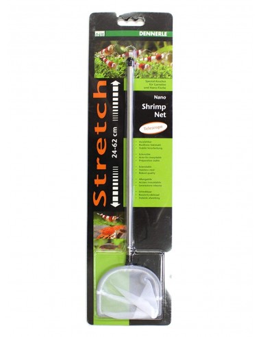 Nano Garnalennet, Halfrond, Groot, Wit 8cm Dennerle Dennerle - 2