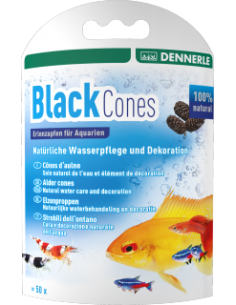 Black Cones 40g Dennerle Dennerle - 1