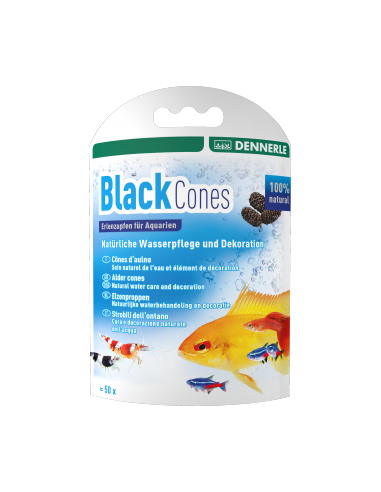 Black Cones 40g Dennerle Dennerle - 1