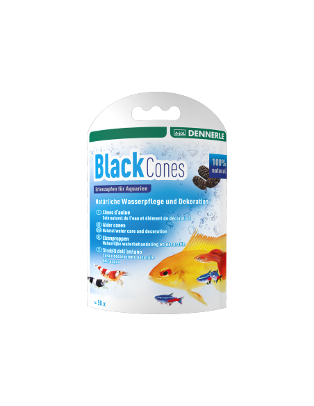Black Cones 40g Dennerle Dennerle - 1