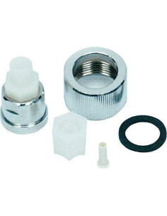 Osmoseur raccord d'alimentation chromé Dennerle Dennerle - 1