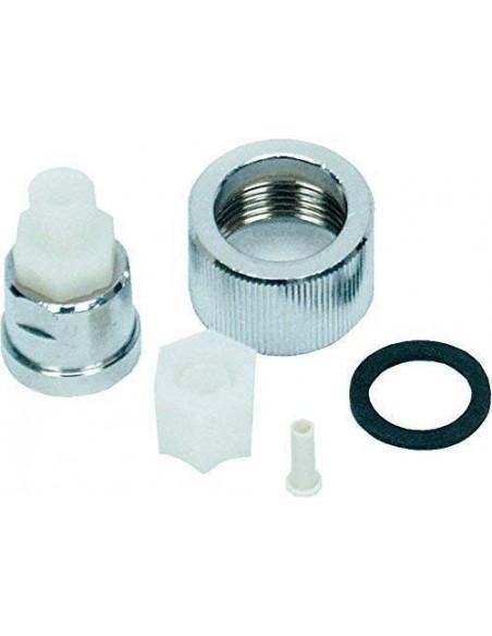 Osmoseur raccord d'alimentation chromé Dennerle Dennerle - 1