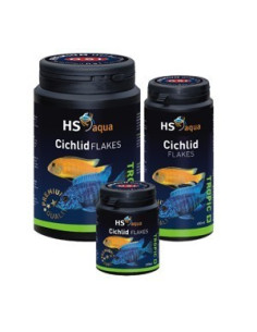 Hs Aqua Cichlid Flakes HS aqua - 1