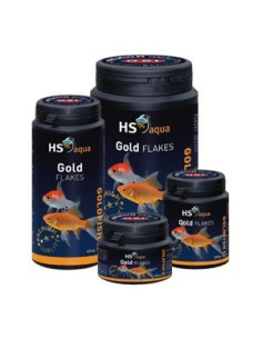 Hs Aqua Gold Flakes HS aqua - 1