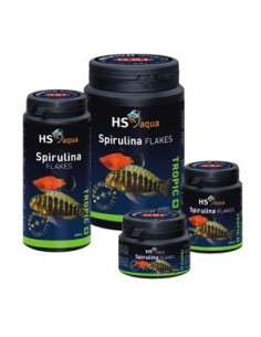 Hs Aqua Spirulina Flakes HS aqua - 1