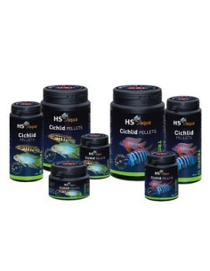 Hs Aqua Cichlid Pellets S HS aqua - 1