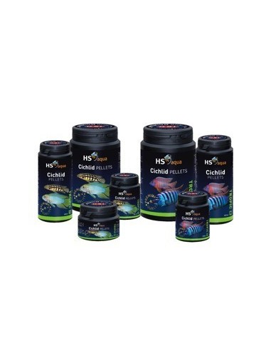 Hs Aqua Cichlid Pellets S HS aqua - 1