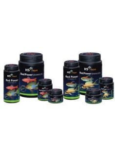 Hs Aqua Red Power Granules S HS aqua - 1