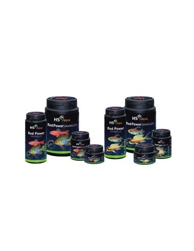 Hs Aqua Red Power Granules S HS aqua - 1