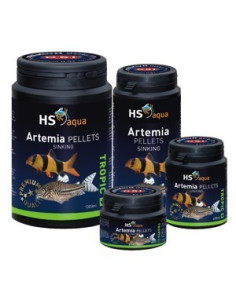 Hs Aqua Sinking Artemia Pellets HS aqua - 1