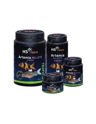 Hs Aqua Sinking Artemia Pellets HS aqua - 1