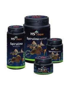 Hs Aqua Spirulina Wafers HS aqua - 1