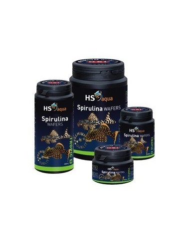 Hs Aqua Spirulina Wafers HS aqua - 1