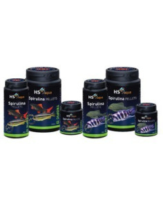 Hs Aqua Spirulina Pellets S HS aqua - 1