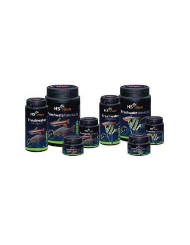 Hs Aqua Freshwater Granules XS HS aqua - 1